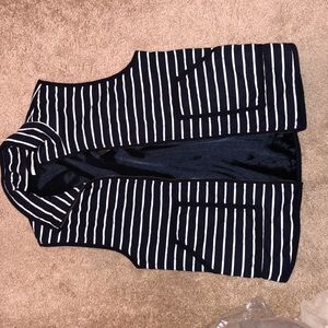 Striped Women’s Vest